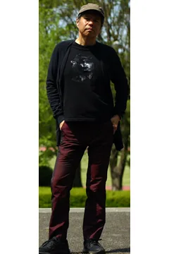 Dolce & Gabbana Polyester and Silk pants