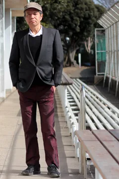 Yves Saint Laurent 90's One Button Jacket