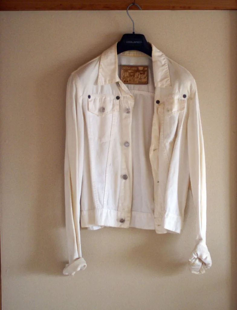 DSQUARED2 White Denim Pants