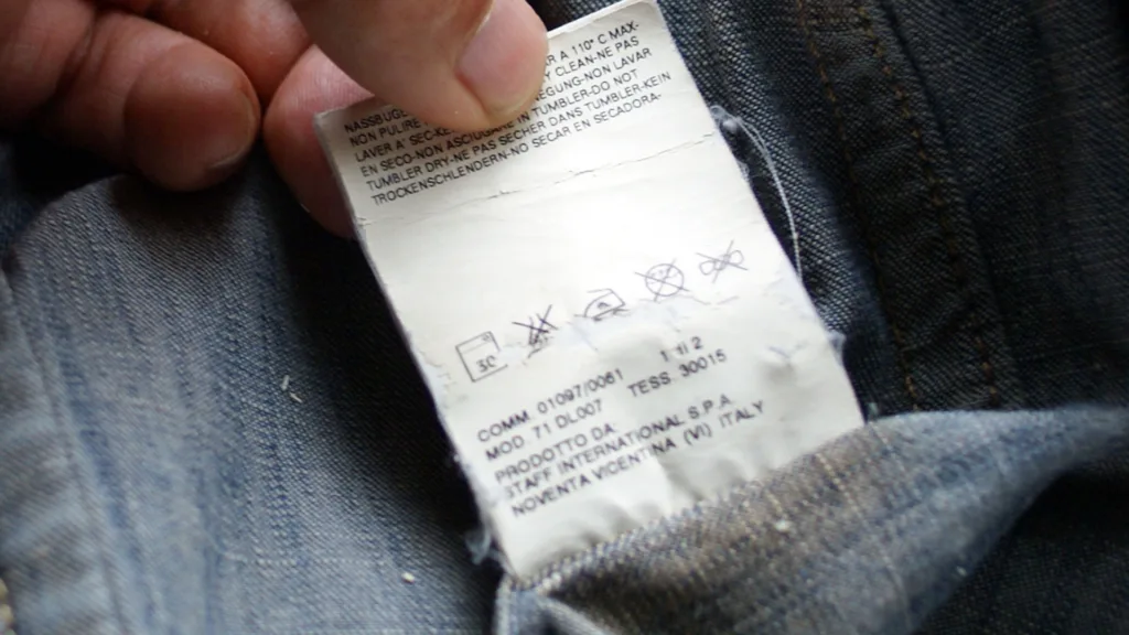 DSQUARED2 Denim Shirts Label