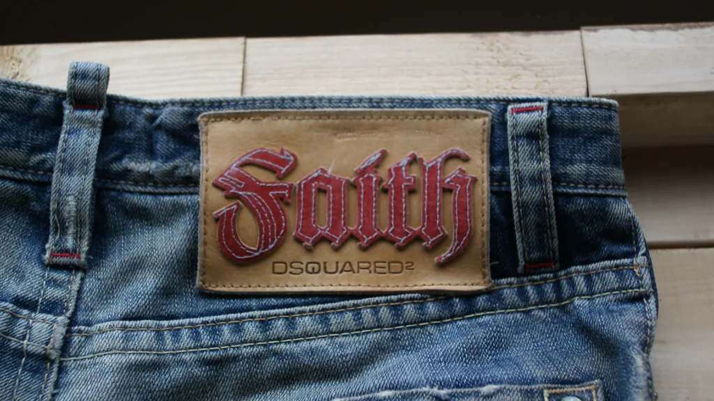 DSQUARED2 Faith Denim Pants