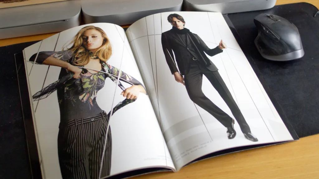 Armani Collezioni Catalogue