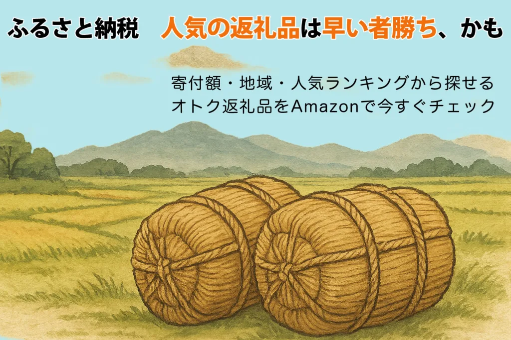 Amazonふるさと納税