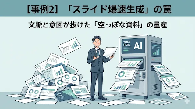 スライド爆速生成の罠