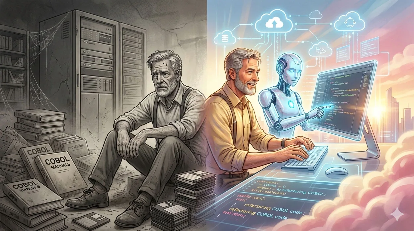 AIはCOBOLエンジニアを殺すのか