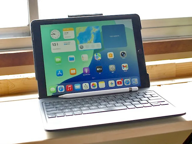 iPad Air第3世代+Apple Pencil第1世代+Logicool iK1092